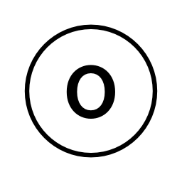 O Symbol